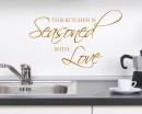 Kitchen Wall Quotes Wall Decal Kitchen Vinyl Art Stickers